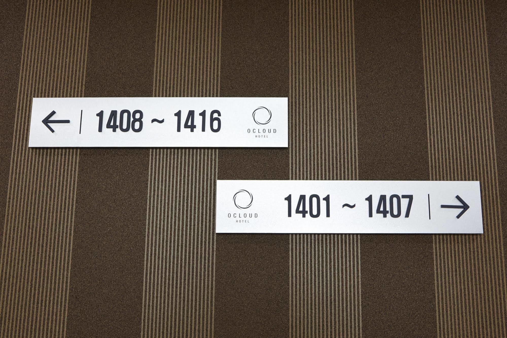 Ocloud Hotel Gangnam Seoul Exterior photo