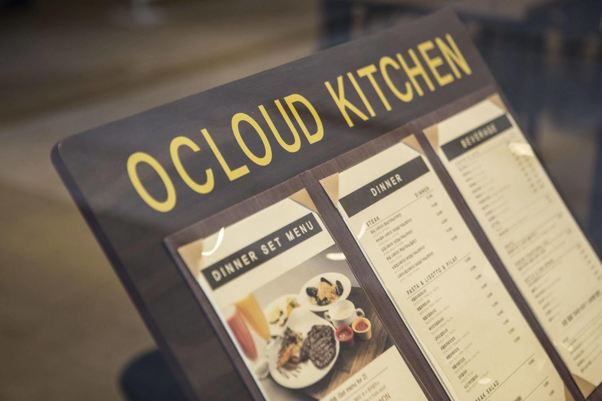 Ocloud Hotel Gangnam Seoul Exterior photo