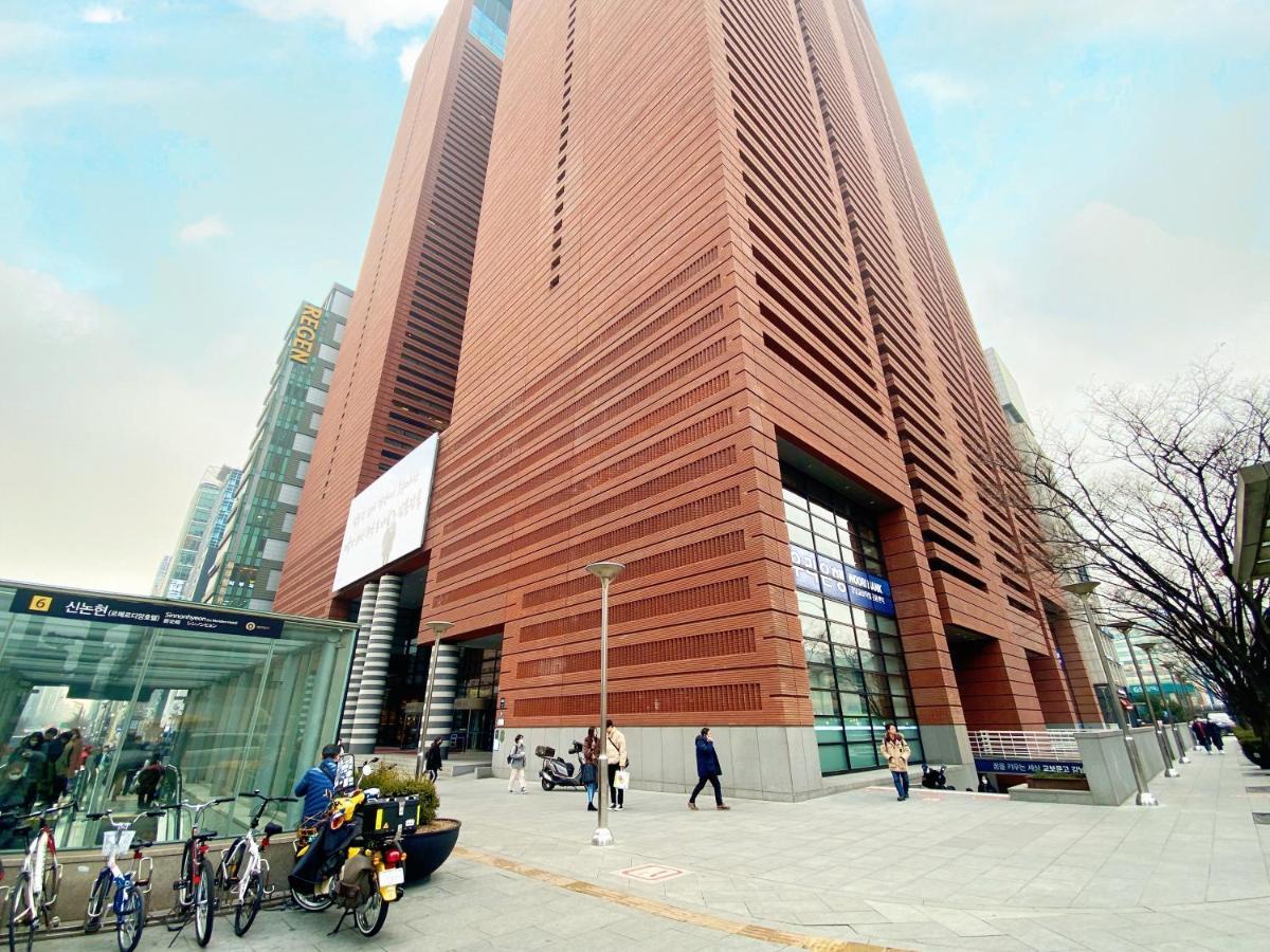 Ocloud Hotel Gangnam Seoul Exterior photo