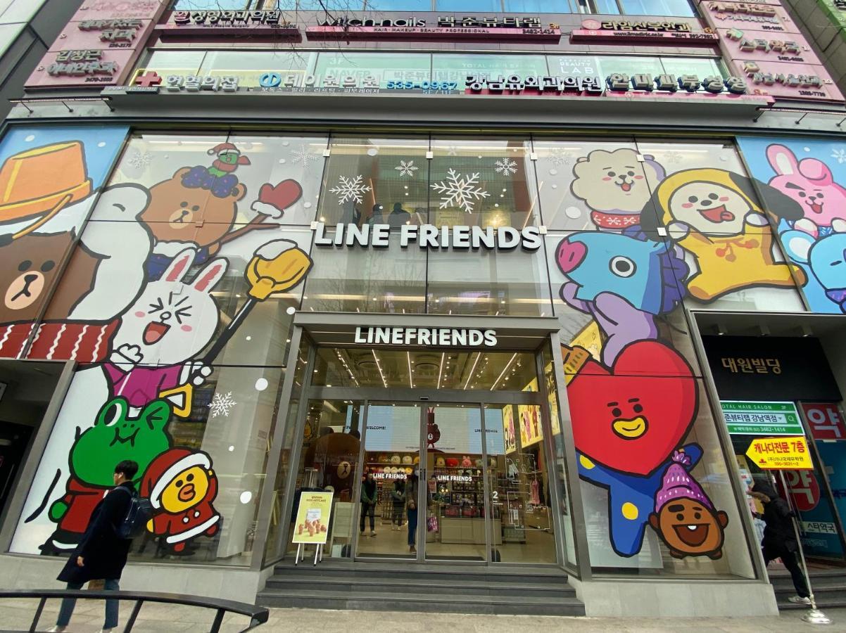 Ocloud Hotel Gangnam Seoul Exterior photo